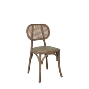 SILLA de MADERA MACIZA // Ref: S177,02