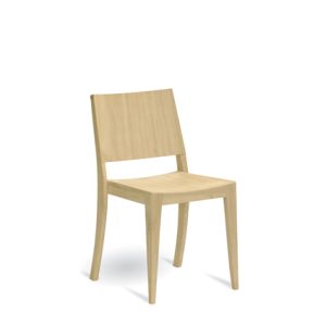 SILLA de MADERA MACIZA // Ref: S5,01
