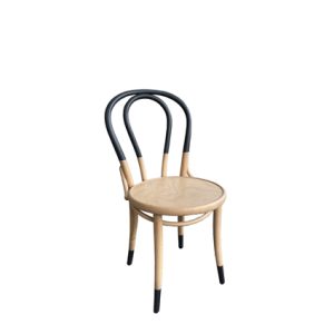 SILLA de MADERA MACIZA // Ref: S139,01