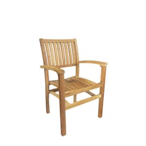 SILLON de MADERA MACIZA // Ref: SN185,03