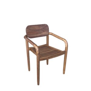 SILLON de MADERA MACIZA // Ref: SN167,08