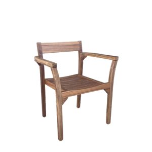 SILLON de MADERA MACIZA // Ref: SN189,01