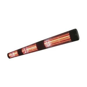 Calefactor radiante eléctrico por infrarrojos de acero inox, Halógenos de cuarzo | Estufas y climatización | Mobiliario Exterior | Complemento para Hostelería | Mobiliario para bares | mobiliario para restaurante
