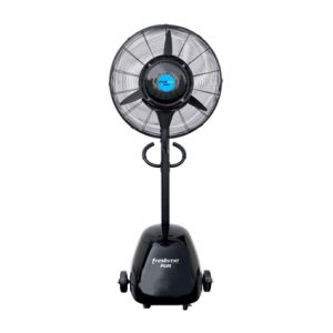 Ventilador con micronebulizadores de acero inox | | mobiliario de exterior | Moinde | mobiliario hostelería Madrid | mobiliario hostelería | Sillas hostelería