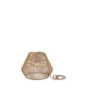 Lámpara colgante con pantalla de rattan tipo | mobiliario de interior| Moinde | mobiliario hostelería Madrid | mobiliario hostelería | Sillas hostelería