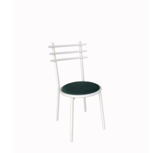 Sillon de hierro con asiento tapizado en textil color Gris | mobiliario para restaurante | mobiliario para bares y restaurantes |sillones restaurante | venta de muebles para restaurantes