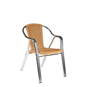 Sillon de aluminio | sillas para hostelería | sillas aluminio | sillas para exterior