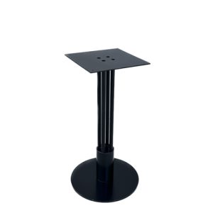 Mesas hostelería | Pie central de hierro Ref: 495-BASE_P130,05 | Pie central de hierro (40x72cm) | Pie para mesa de hostelería color Negro | Mesas para restaurante | Mobiliario para hostelería