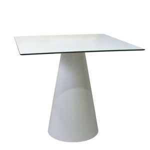 Mesas hostelería | Pie central de hierro // Ref: 416-JAR40RAL | Pie central de hierro (41x71cm) | Pie central color RAL 9016 (Blanco roto) | Mesas para restaurante | Mobiliario para hostelería