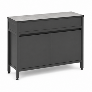 MUEBLE AUXILIAR de HIERRO // Ref: 13031