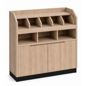 MUEBLE AUXILIAR de MADERA // Ref: 13041