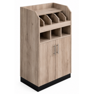 MUEBLE AUXILIAR de MADERA // Ref: 13042