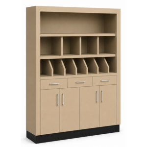 MUEBLE AUXILIAR de MADERA // Ref: 13043