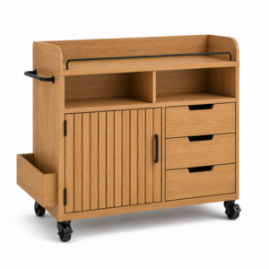 MUEBLE AUXILIAR de MADERA // Ref: 13047