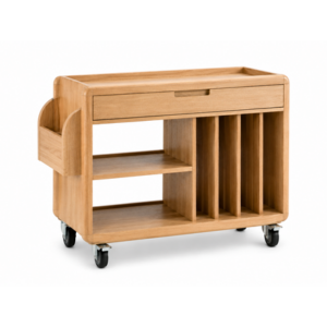 MUEBLE AUXILIAR de MADERA // Ref: 13048