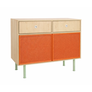 MUEBLE AUXILIAR de MADERA // Ref: 13032
