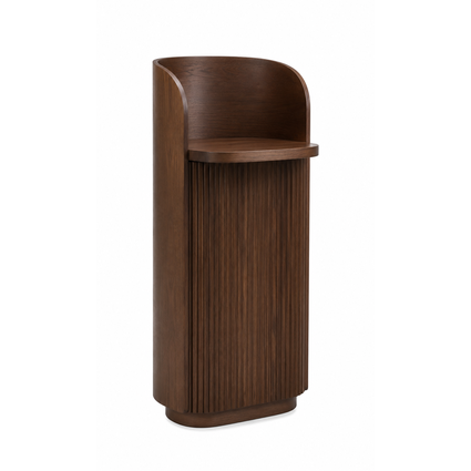 MUEBLE AUXILIAR de MADERA // Ref: 13052