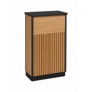 MUEBLE AUXILIAR de MADERA // Ref: 13053