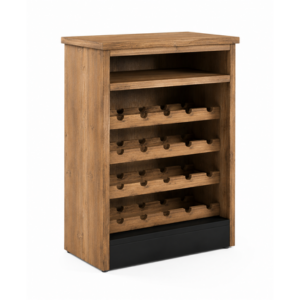 MUEBLE AUXILIAR de MADERA // Ref: 13055