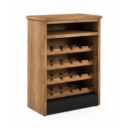 MUEBLE AUXILIAR de MADERA // Ref: 13055