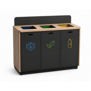 MUEBLE AUXILIAR de MADERA // Ref: 13057