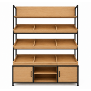 MUEBLE AUXILIAR de HIERRO // Ref: 13060