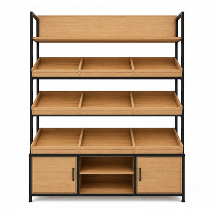 MUEBLE AUXILIAR de HIERRO // Ref: 13060