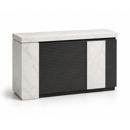 MUEBLE AUXILIAR de MARMOL // Ref: 13065