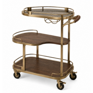 MUEBLE AUXILIAR de HIERRO // Ref: 13067