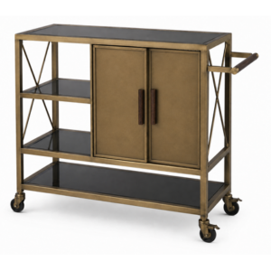 MUEBLE AUXILIAR de HIERRO // Ref: 13068