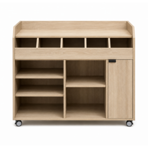 MUEBLE AUXILIAR de MADERA // Ref: 13036