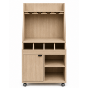 MUEBLE AUXILIAR de MADERA // Ref: 13037