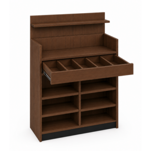 MUEBLE AUXILIAR de MADERA // Ref: 13039
