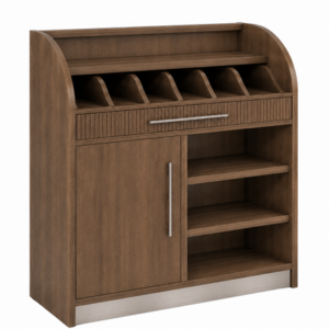 MUEBLE AUXILIAR de MADERA // Ref: 13040